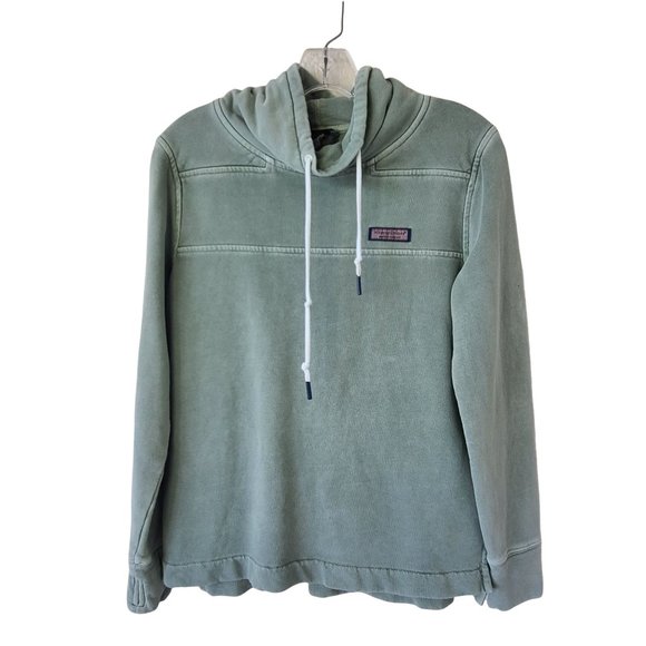 Vineyard Vines Sweaters - Vineyard Vines VIntage Surfshep Sweater Green Size XXS
